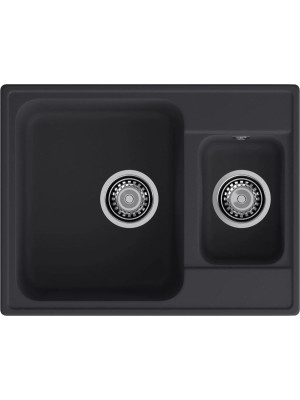 Кухонная мойка GranFest QUARZ Z-09 черный