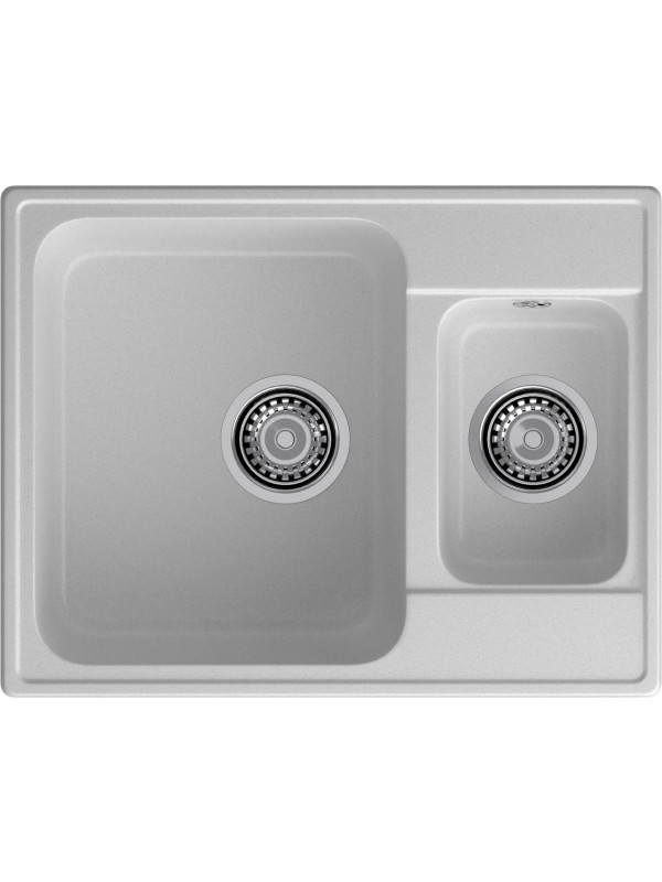 Кухонная мойка GranFest QUARZ Z-09 серый