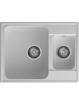 Кухонная мойка GranFest QUARZ Z-09 серый