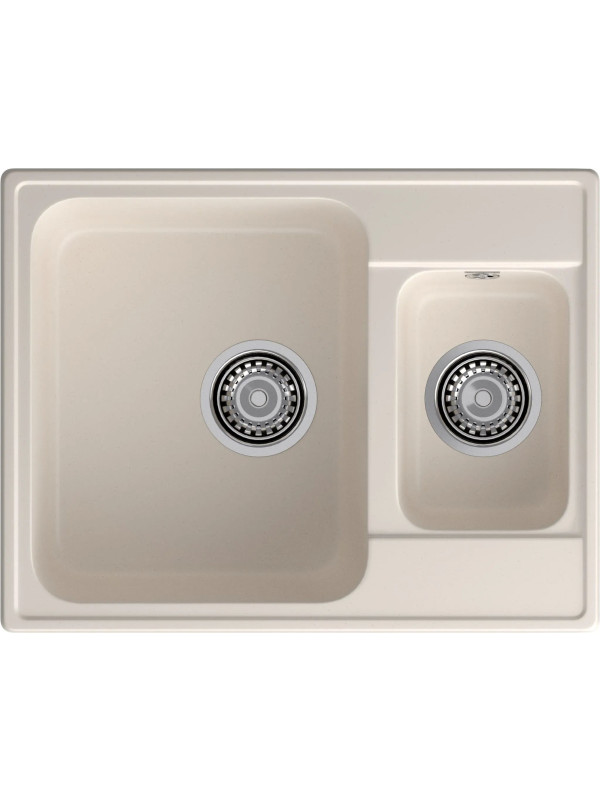 Кухонная мойка GranFest QUARZ Z-09 белый