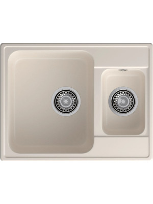 Кухонная мойка GranFest QUARZ Z-09 белый