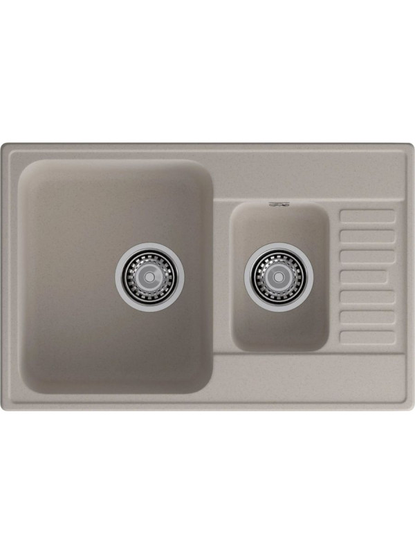Кухонная мойка GranFest QUARZ Z-21К песочный