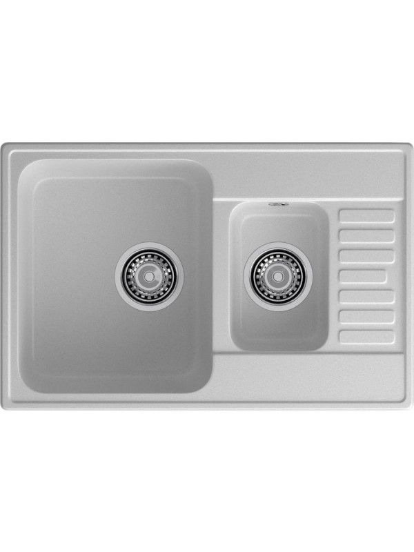 Кухонная мойка GranFest QUARZ Z-21К серый
