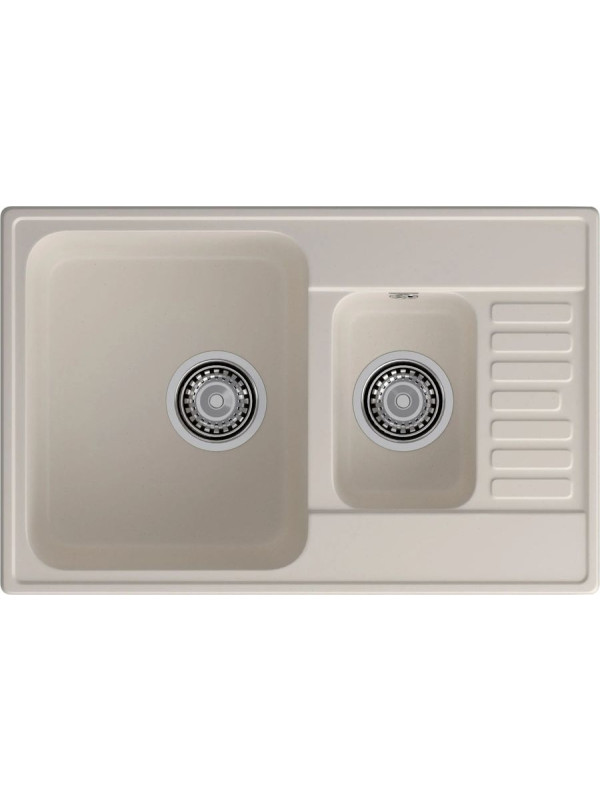 Кухонная мойка GranFest QUARZ Z-21К белый