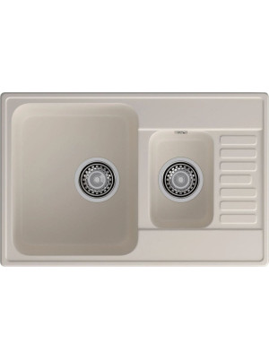 Кухонная мойка GranFest QUARZ Z-21К белый