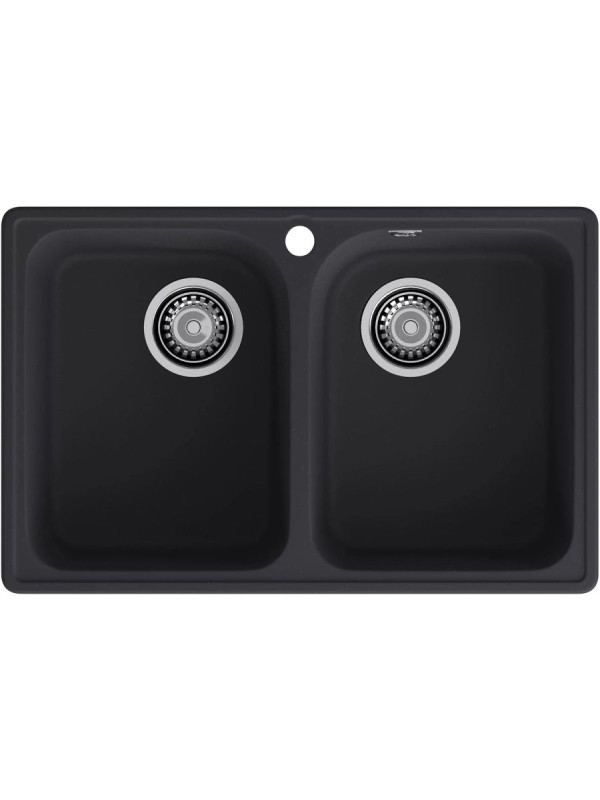 Кухонная мойка GranFest QUARZ Z-15 черный
