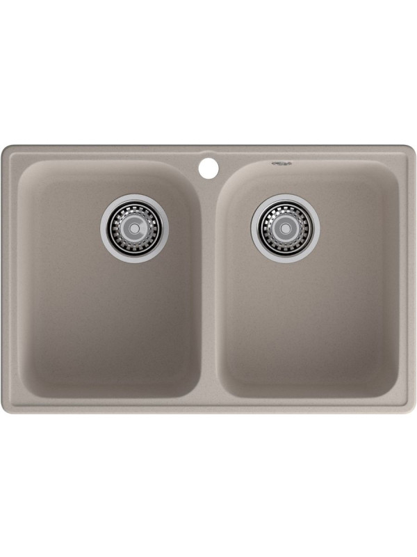 Кухонная мойка GranFest QUARZ Z-15 песочный