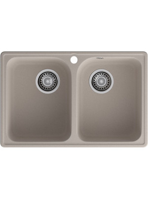 Кухонная мойка GranFest QUARZ Z-15 песочный