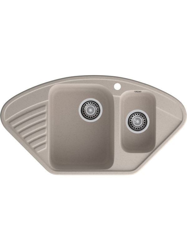 Кухонная мойка GranFest QUARZ Z-14 песочный