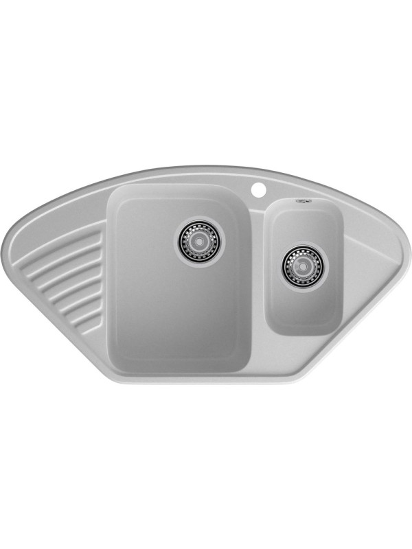 Кухонная мойка GranFest QUARZ Z-14 серый