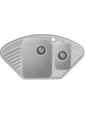 Кухонная мойка GranFest QUARZ Z-14 серый