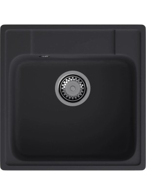 Кухонная мойка GranFest QUARZ GF-Z48 черный
