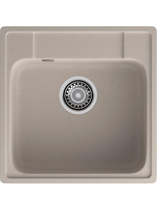 Кухонная мойка GranFest QUARZ GF-Z48 песочный