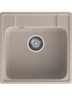 Кухонная мойка GranFest QUARZ GF-Z48 песочный