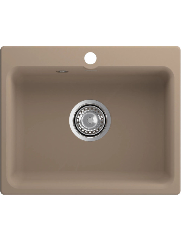 Кухонная мойка GranFest SMART 520 песочный