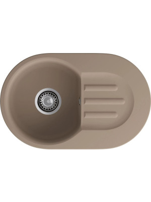 Кухонная мойка GranFest SMART 685L песочный