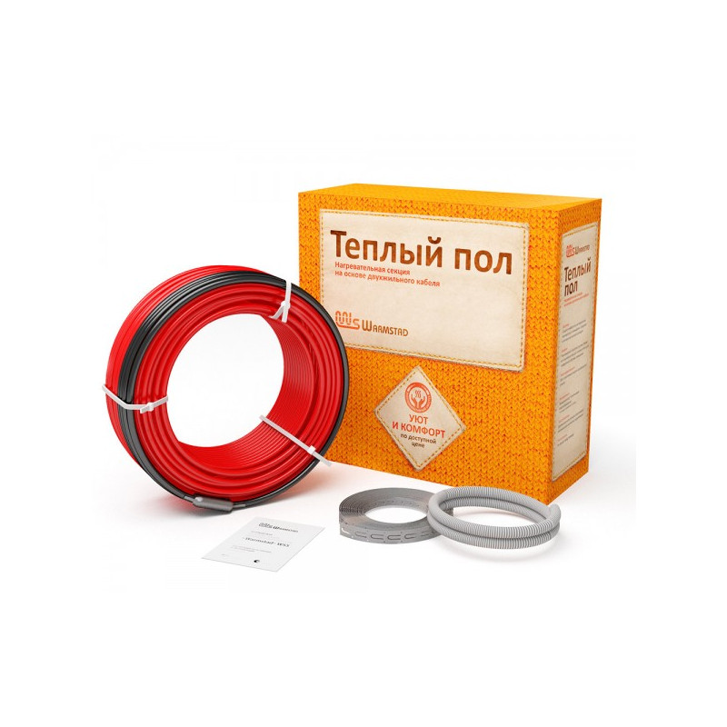 Нагревательный кабель Теплолюкс Warmstad WSS 170 м 2420 Вт