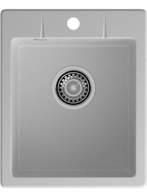 Кухонная мойка GranFest GF-UR-240 серый
