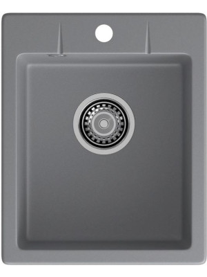 Кухонная мойка GranFest GF-UR-240 темно-серый