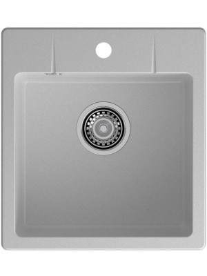Кухонная мойка GranFest GF-UR-245 серый
