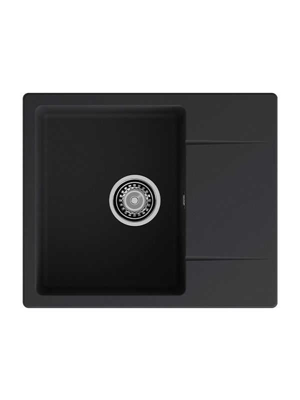 Кухонная мойка GranFest GF-UR-258L черный