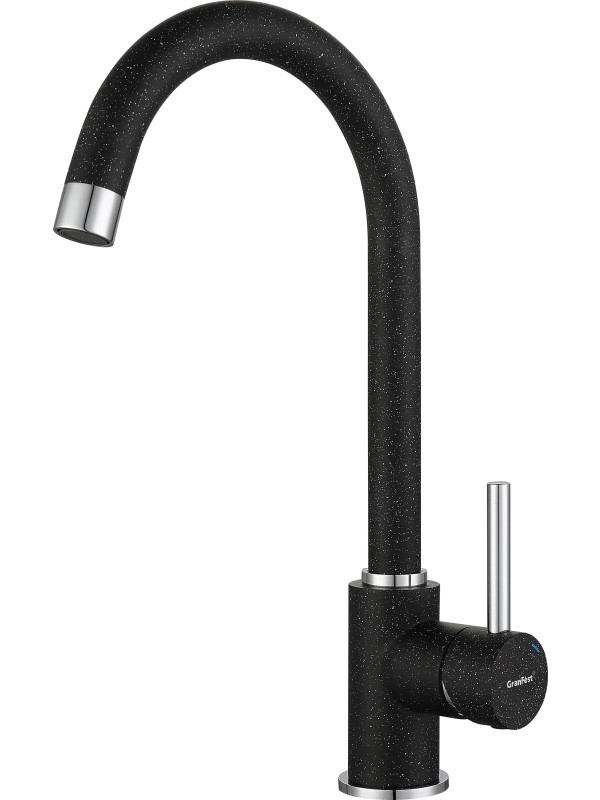Смеситель GranFest 3650 черный