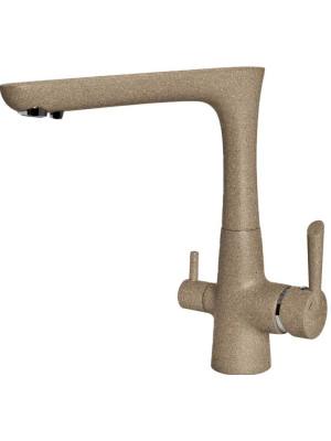 Смеситель GranFest 3223 песочный