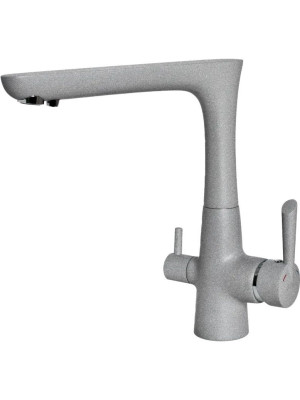 Смеситель GranFest 3223 серый