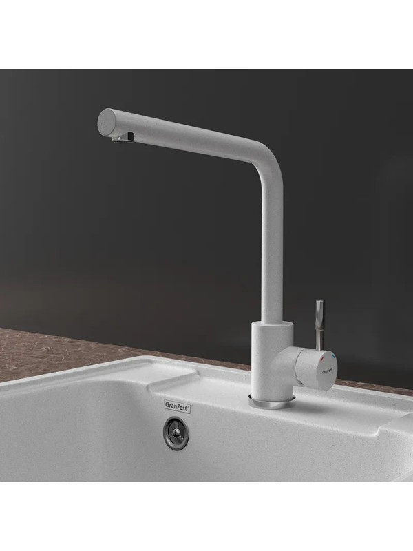 Смеситель GranFest QUARZ GF-Z5411 серый интерьер