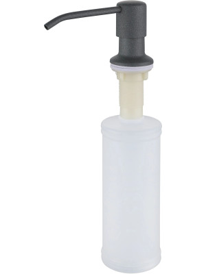 Дозатор GranFest QUARZ GF-Z-5001 темно-серый