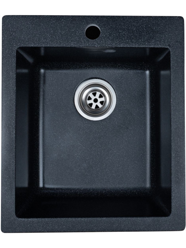 Кухонная мойка Granrus GR-415 черный