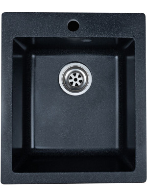 Кухонная мойка Granrus GR-415 черный