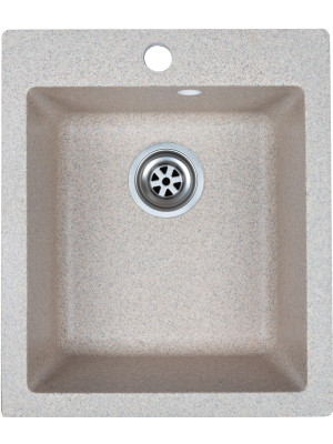 Кухонная мойка Granrus GR-415 песочный