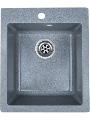 Кухонная мойка Granrus GR-415 темно-серый