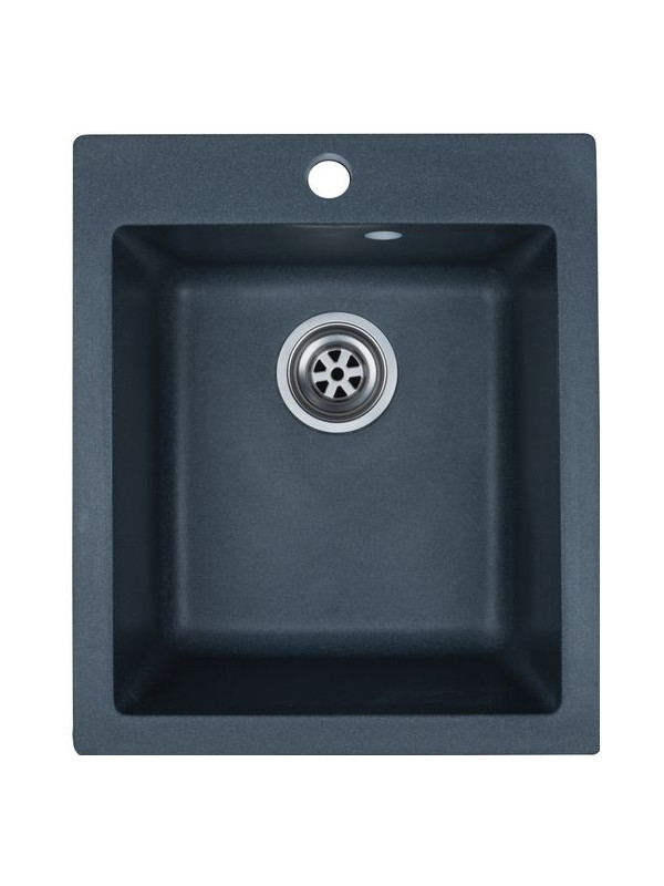 Кухонная мойка Granrus GR-415 антрацит