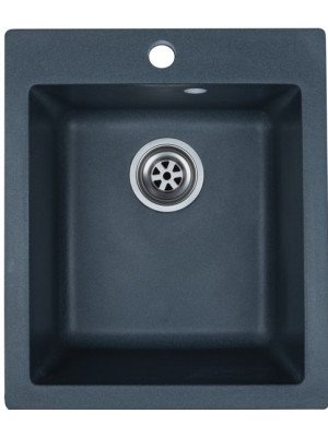 Кухонная мойка Granrus GR-415 антрацит