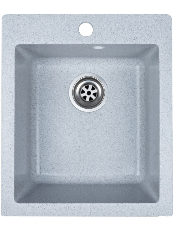 Кухонная мойка Granrus GR-415 светло-серый