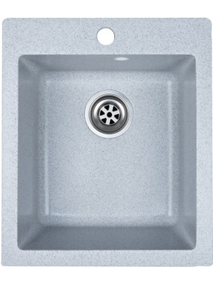Кухонная мойка Granrus GR-415 светло-серый