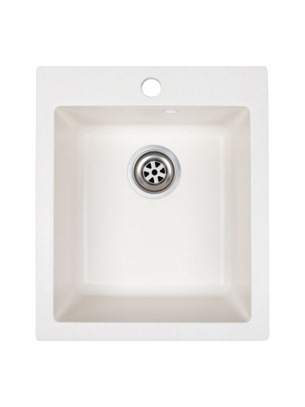 Кухонная мойка Granrus GR-415 белый