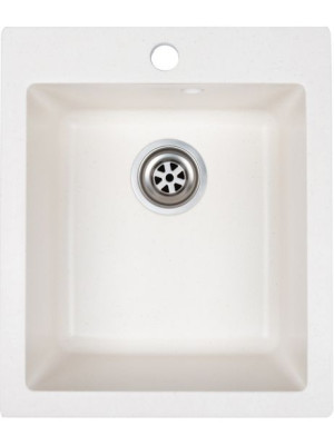 Кухонная мойка Granrus GR-415 белый