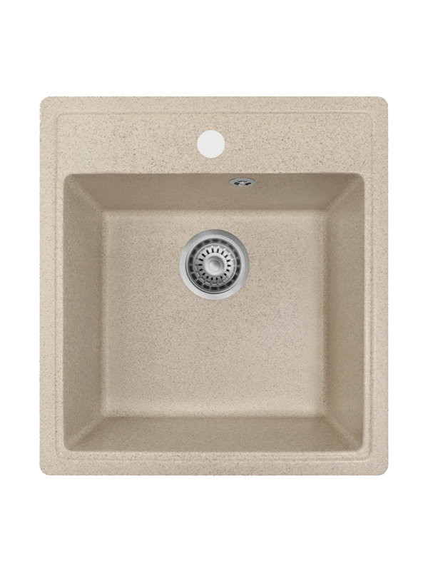 Кухонная мойка Granrus GR-460 песочный