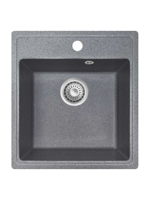 Кухонная мойка Granrus GR-460 темно-серый