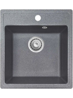 Кухонная мойка Granrus GR-460 темно-серый