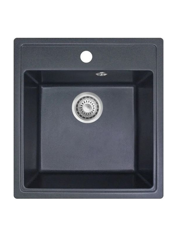 Кухонная мойка Granrus GR-460 антрацит