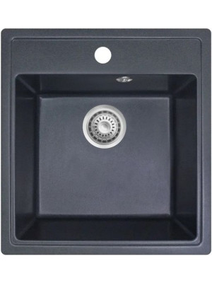 Кухонная мойка Granrus GR-460 антрацит