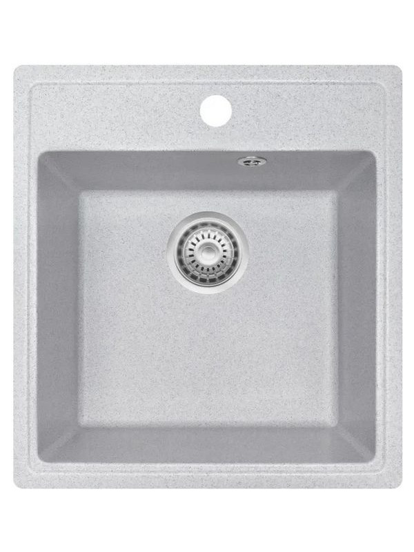 Кухонная мойка Granrus GR-460 светло-серый