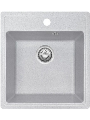 Кухонная мойка Granrus GR-460 светло-серый