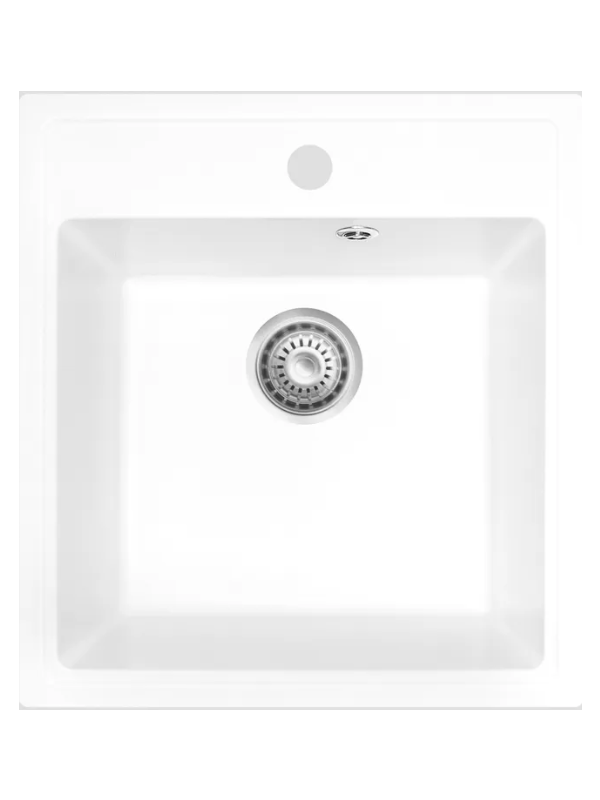 Кухонная мойка Granrus GR-460 белый