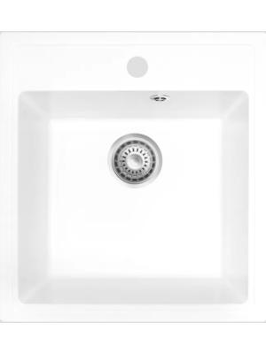 Кухонная мойка Granrus GR-460 белый