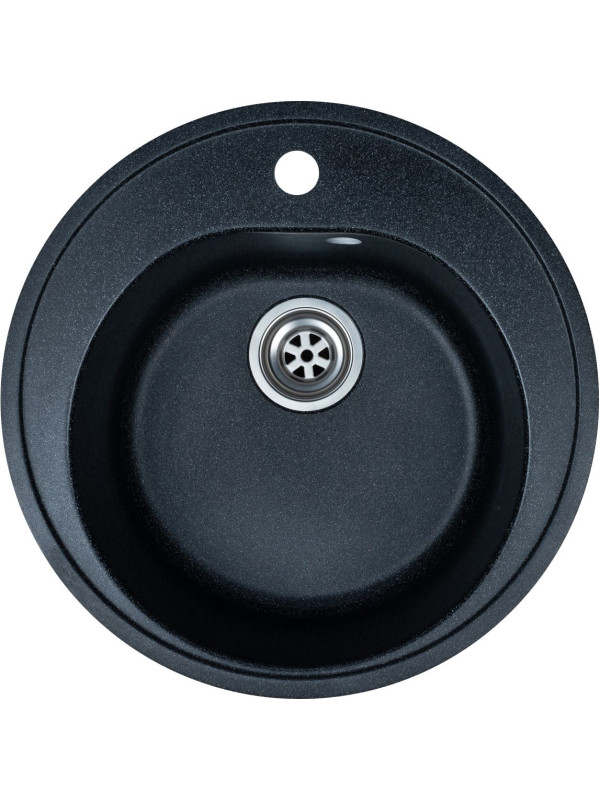 Кухонная мойка Granrus GR-505 черный